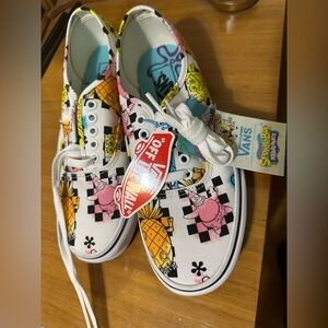 Vans SpongeBob sneakers size 8 men’s women’s 9.5